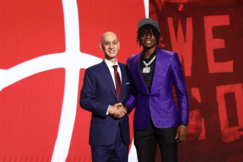 Raptors select Ja'Kobe Walter 19th overall at 2024 NBA Draft.